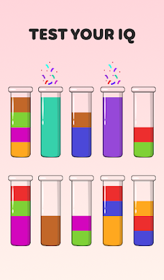 Color Water Sort: Puzzle Game - Screenshot 2