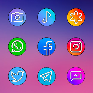 Pixly Galaxy - Icon Pack