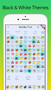 Sudoku Fruit
