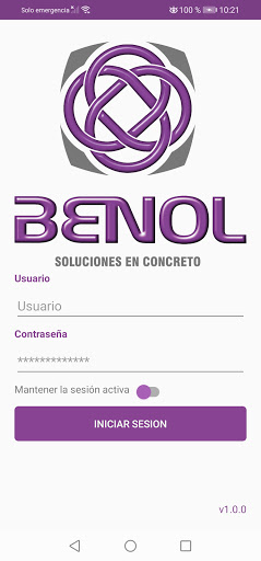 Android application BenolBlock screenshort