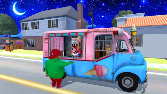 Scary Ice cream Van Game