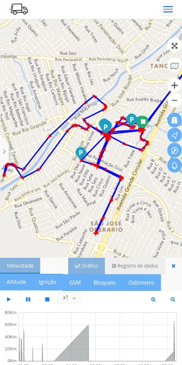 Mega Rastreamento Veicular Screen 3