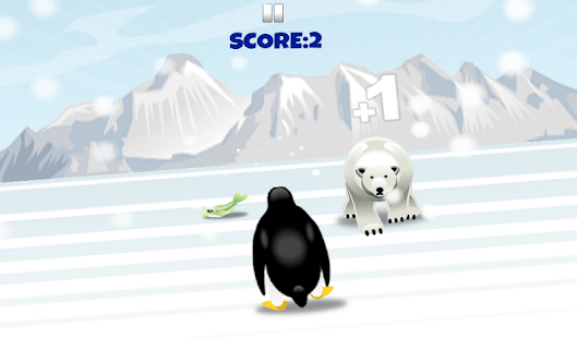 Penguin Runner Screenshot
