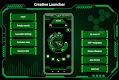 screenshot of Creative Launcher - App lock