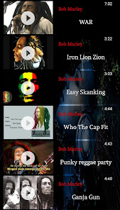 Captura 6 Bob Marley All Songs All Album android