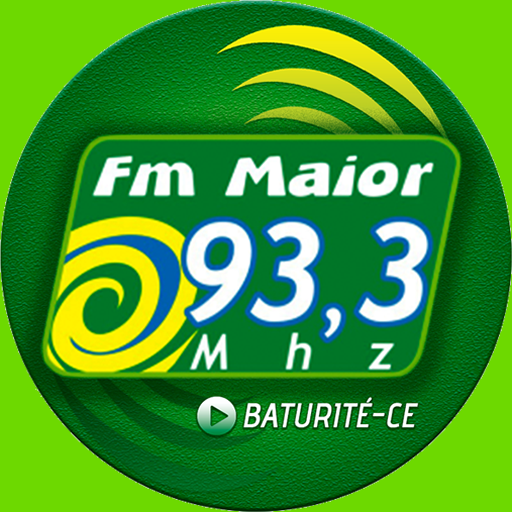 FM Maior de Baturité 93,3 logo