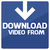 Free Video Downloader For FB icon