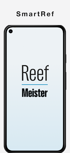 Android application Reef Meister: Measure & Manage screenshort
