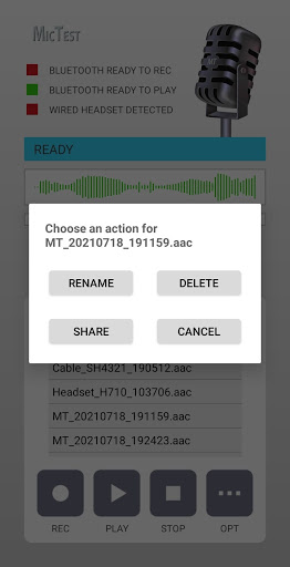 Mic Test Screen 3
