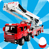911 Fire Truck Baby Game icon