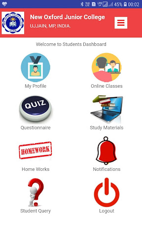 New Oxford Junior College Screen 3
