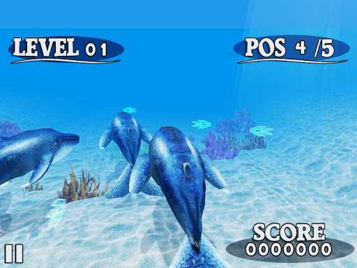 Fish Race Screen 3