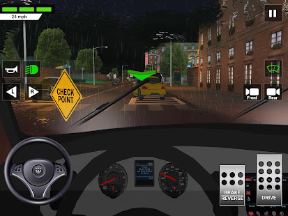 City Car Driving & Parking School Test Simulator 3.3 Screenshots 22