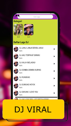 DJ Dayak Malihi Janji Offline Screen 2
