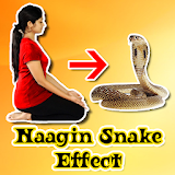 Snake Video : Naagin Effect Video Maker icon