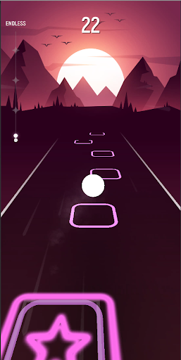 Linkin Park Tiles Hop Ball - N Screen 3