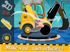 Construction Truck Kids Gameのおすすめ画像4