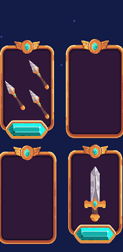 Android application Memory Weapons Puzzle screenshort