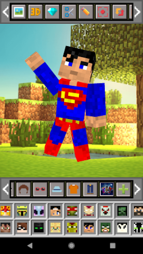 MCBox u2014 skins for minecraft, skin editor 1.0.57 screenshots 1