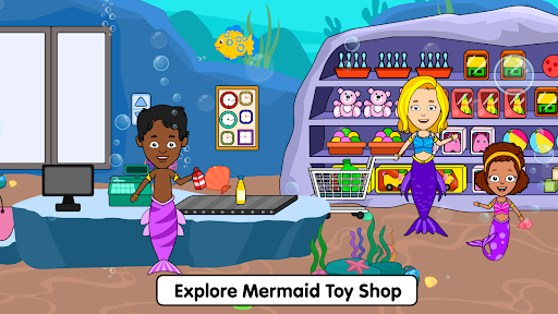 My Tizi Town: Underwater Games Mod2