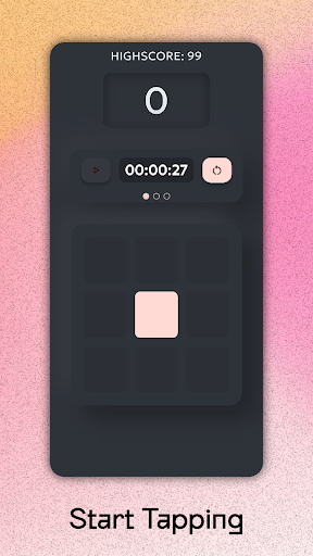 Android application Fidget Tap screenshort