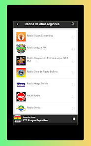 Sinewi Pacer Moretón Radios Bolivia en Vivo AM y FM - Aplicaciones en Google Play