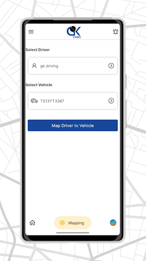GKCabs Partner Screen 3