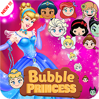New Bubble Pop Game  Princess Bubble Shooter Game