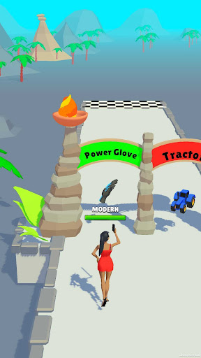 Run to Evolve Screen 3