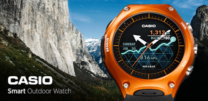 Google app casio hot sale