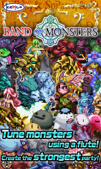 RPG Band of Monsters banner