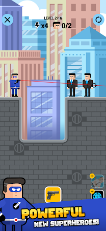 Game screenshot The Superhero League 2 hack