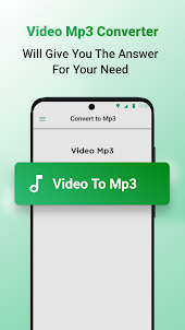 Conversor de vídeo para MP3
