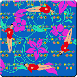 Gymnastics Trampoline icon