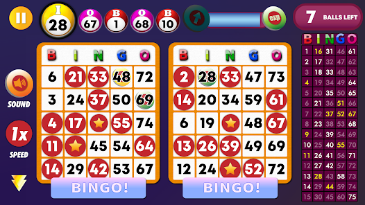 Bingo - Offline Bingo Games  screenshots 9