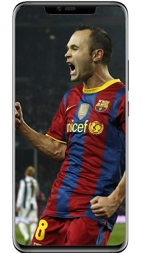 Andrés Iniesta Wallpapers Screen 3