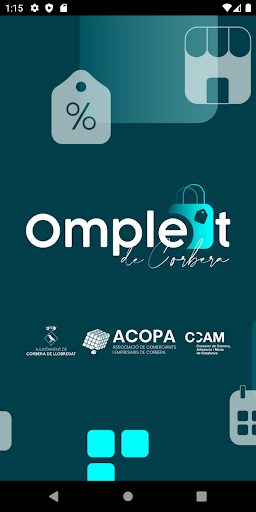 Android application Omple't screenshort