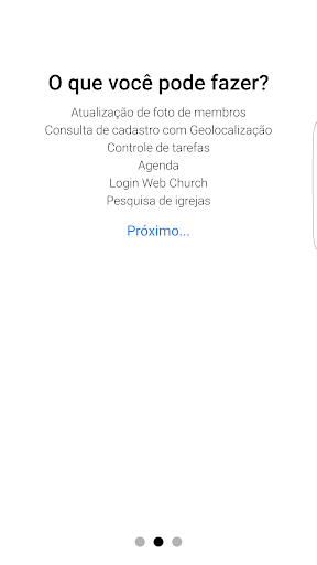 AD Mantiquira - Usuários Screen 2