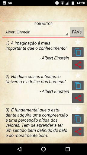 Frases de Pensadores Pt Screen 3