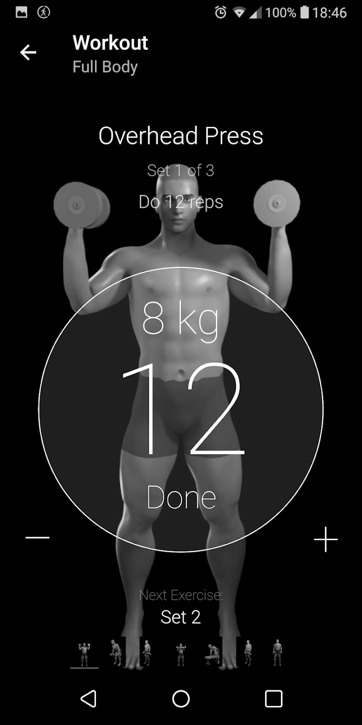dumbbell-home-workout-mod-apk download 