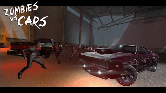 Zombies VS Muscle Cars MOD APK (Unlimited Money) Download 2