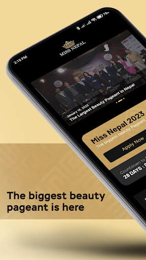 Miss Nepal (Official) Screen 2