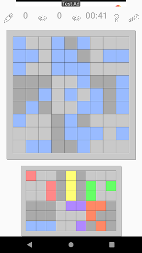 Android application Puzzle Crush Game screenshort