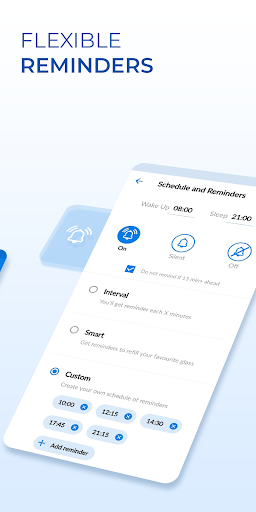 Kropla - Drink Water Reminder Screen 2