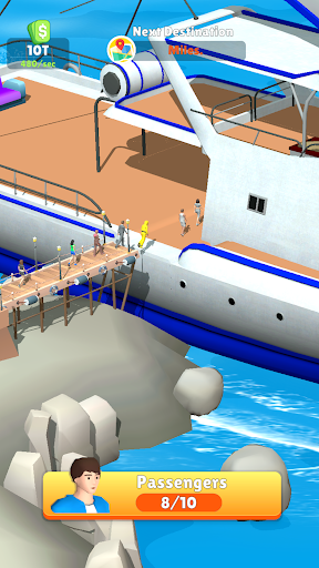 Idle Cruiseliner - Simulation - games