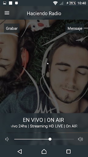 Haciendo Radio Screen 2