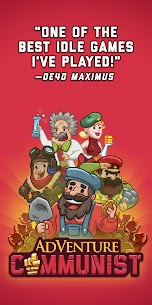 Adventure Communist MOD APK (Free Mission Upgrade) 1