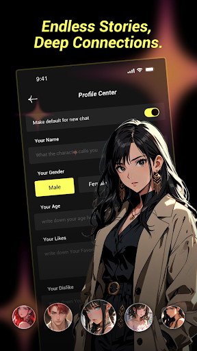 Myth AI: Shape Your Story Screenshot 4 - AppWisp.com