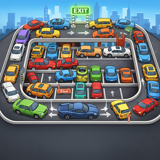 Unblock car puzzle parking jam