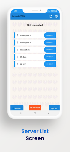 Masafi VPN: Secure Proxy Screen 2